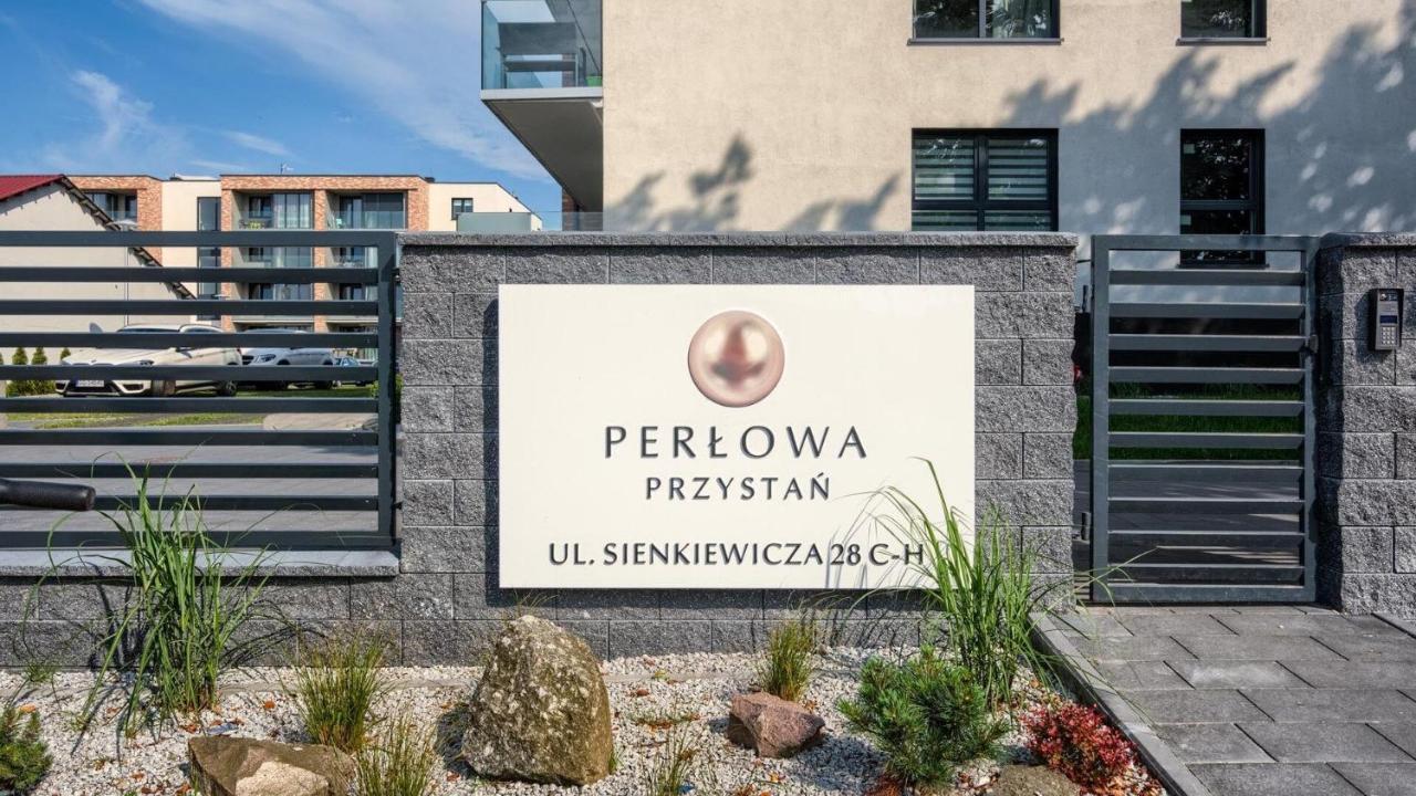 Apartamenty Bursztynowe W Kolobrzegu Sun&Relax Bagian luar foto