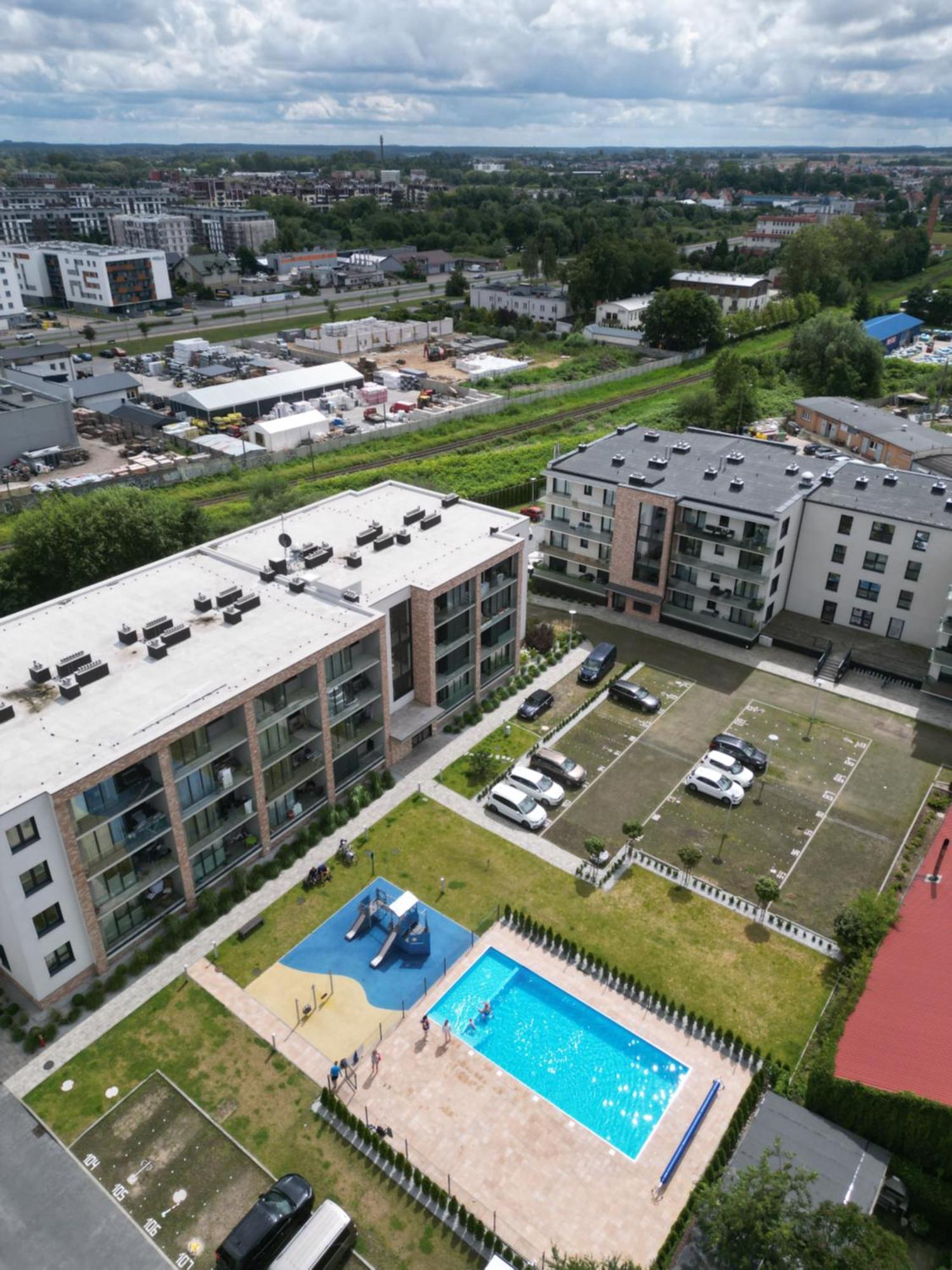 Apartamenty Bursztynowe W Kolobrzegu Sun&Relax Bagian luar foto