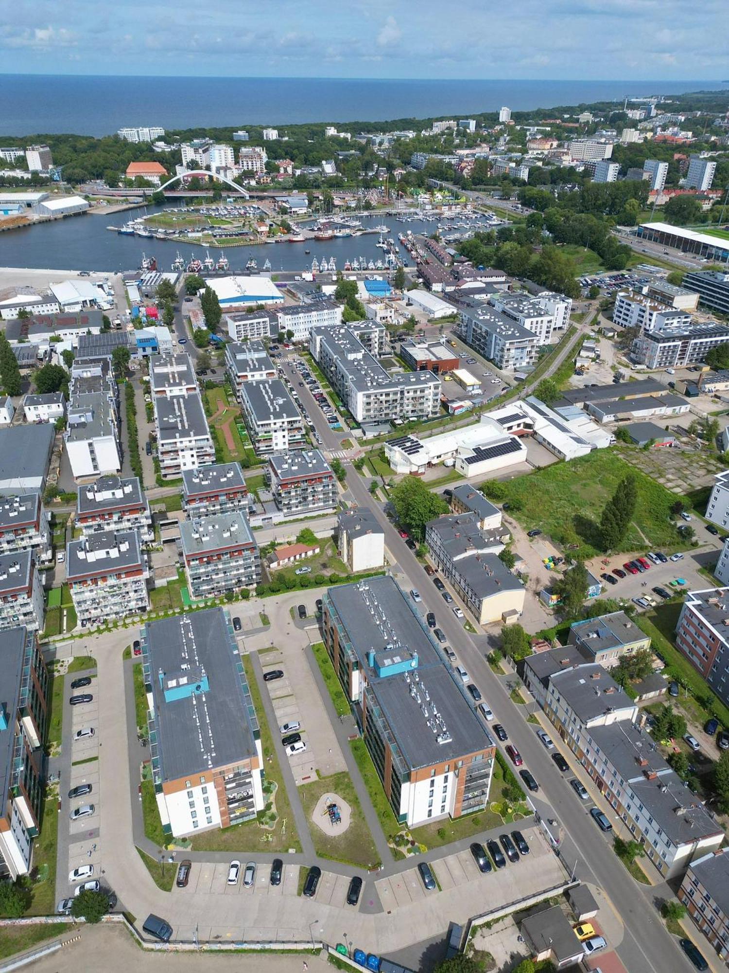 Apartamenty Bursztynowe W Kolobrzegu Sun&Relax Bagian luar foto