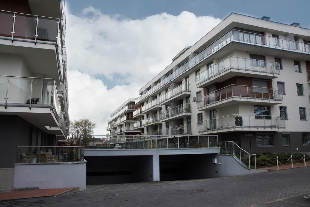 Apartamenty Bursztynowe W Kolobrzegu Sun&Relax Bagian luar foto