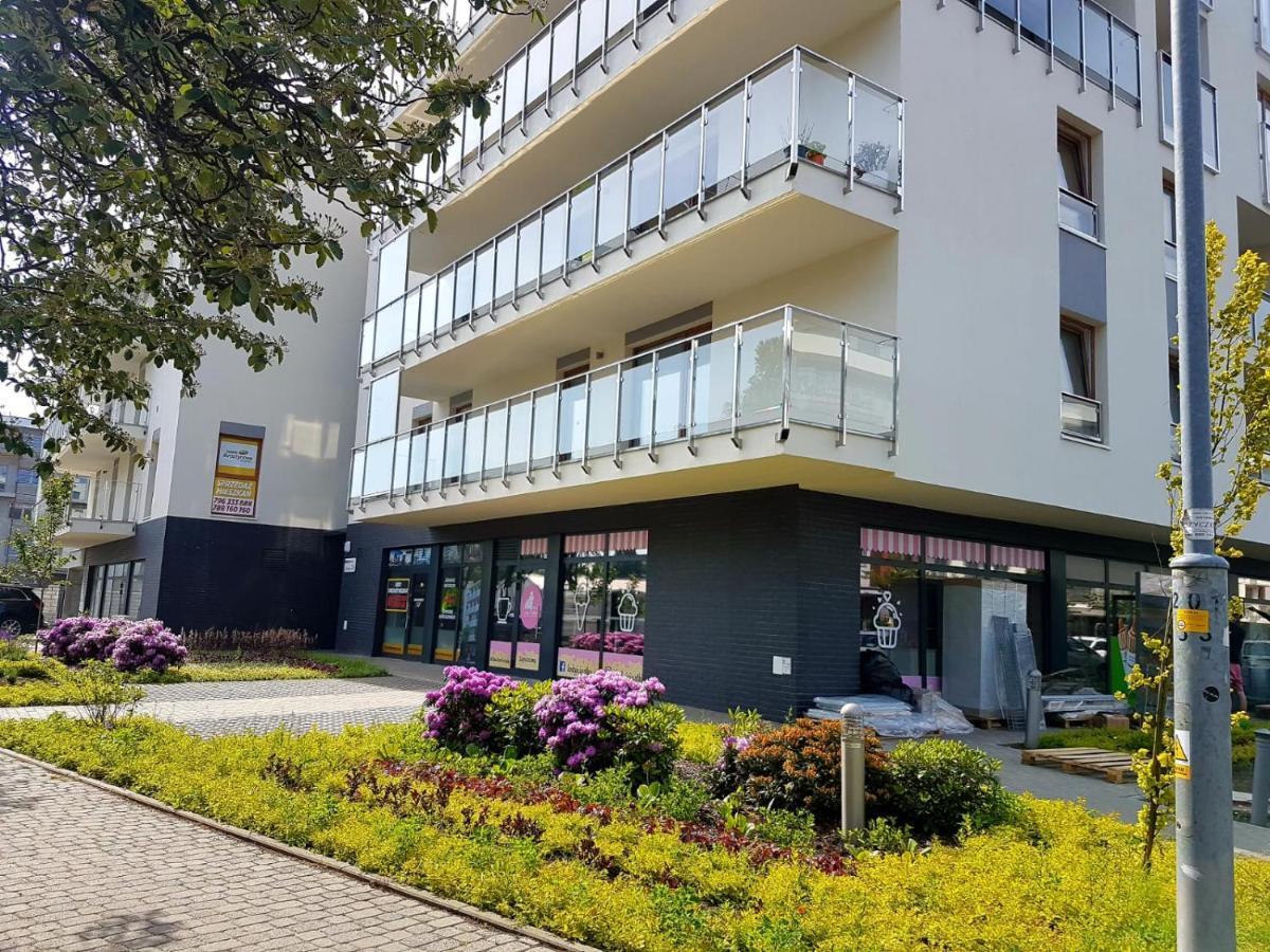 Apartamenty Bursztynowe W Kolobrzegu Sun&Relax Bagian luar foto