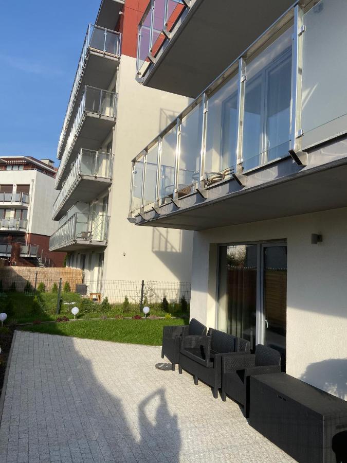 Apartamenty Bursztynowe W Kolobrzegu Sun&Relax Bagian luar foto